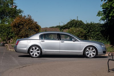 Lot 104 - 2007 Bentley Continental Flying Spur