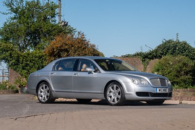 Lot 104 - 2007 Bentley Continental Flying Spur