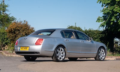 Lot 104 - 2007 Bentley Continental Flying Spur