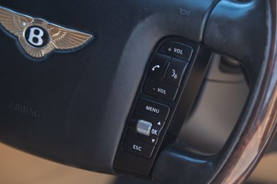 Lot 104 - 2007 Bentley Continental Flying Spur
