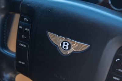 Lot 104 - 2007 Bentley Continental Flying Spur