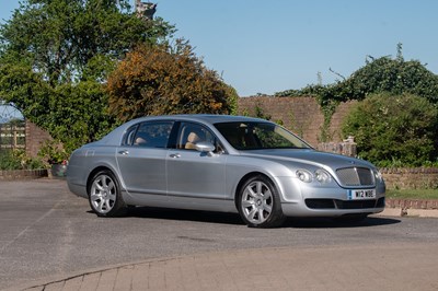 Lot 104 - 2007 Bentley Continental Flying Spur