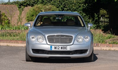 Lot 104 - 2007 Bentley Continental Flying Spur