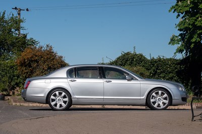 Lot 104 - 2007 Bentley Continental Flying Spur