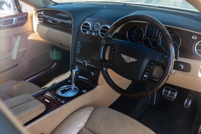 Lot 104 - 2007 Bentley Continental Flying Spur