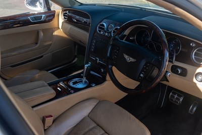 Lot 104 - 2007 Bentley Continental Flying Spur
