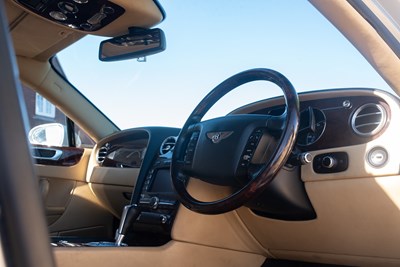 Lot 104 - 2007 Bentley Continental Flying Spur