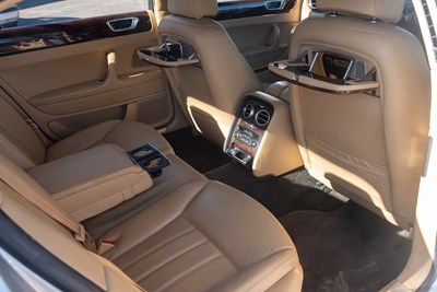 Lot 104 - 2007 Bentley Continental Flying Spur