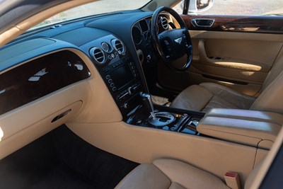 Lot 104 - 2007 Bentley Continental Flying Spur