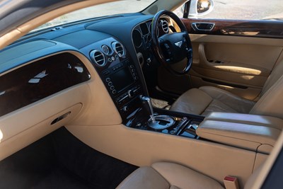 Lot 104 - 2007 Bentley Continental Flying Spur