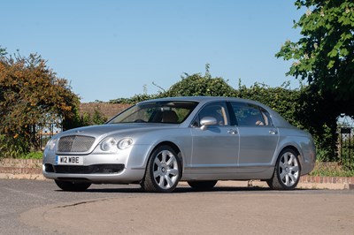 Lot 104 - 2007 Bentley Continental Flying Spur