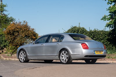 Lot 104 - 2007 Bentley Continental Flying Spur