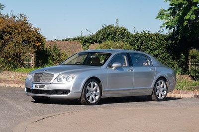 Lot 104 - 2007 Bentley Continental Flying Spur