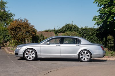 Lot 104 - 2007 Bentley Continental Flying Spur
