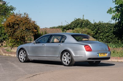 Lot 104 - 2007 Bentley Continental Flying Spur