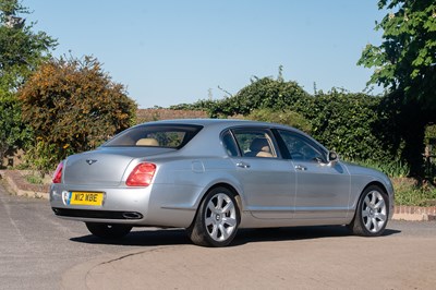 Lot 104 - 2007 Bentley Continental Flying Spur