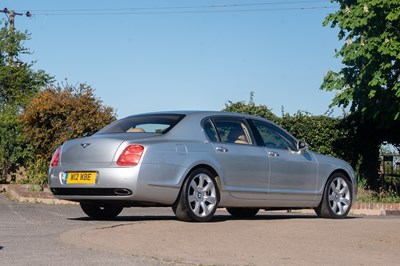 Lot 104 - 2007 Bentley Continental Flying Spur