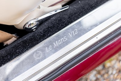 Lot 117 - 1991 Jaguar XJS Le Mans