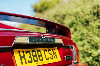 Lot 117 - 1991 Jaguar XJS Le Mans