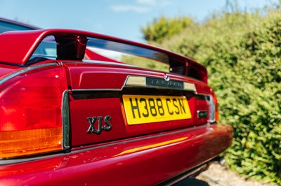 Lot 117 - 1991 Jaguar XJS Le Mans
