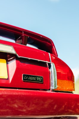 Lot 117 - 1991 Jaguar XJS Le Mans