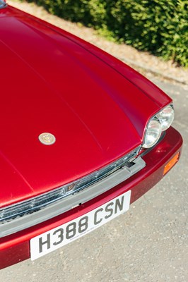 Lot 117 - 1991 Jaguar XJS Le Mans