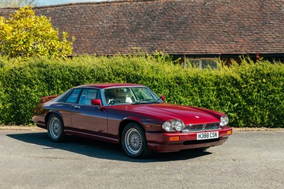 Lot 117 - 1991 Jaguar XJS Le Mans