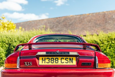 Lot 117 - 1991 Jaguar XJS Le Mans