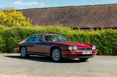 Lot 117 - 1991 Jaguar XJS Le Mans