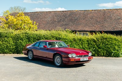 Lot 117 - 1991 Jaguar XJS Le Mans