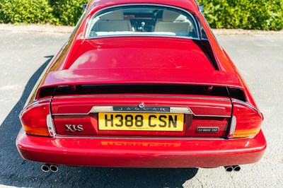 Lot 117 - 1991 Jaguar XJS Le Mans