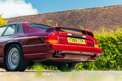 Lot 117 - 1991 Jaguar XJS Le Mans