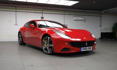Lot 208 - 2011 Ferrari FF