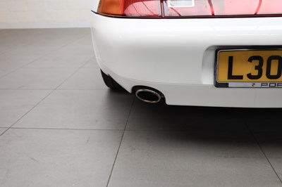 Lot 231 - 1994 Porsche 911/993 Convertible
