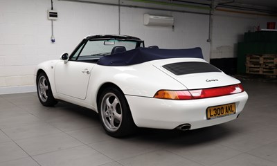 Lot 231 - 1994 Porsche 911/993 Convertible