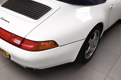 Lot 231 - 1994 Porsche 911/993 Convertible