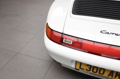 Lot 231 - 1994 Porsche 911/993 Convertible