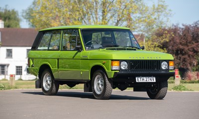 Lot 263 - 1979 Range Rover Classic (Two-Door)