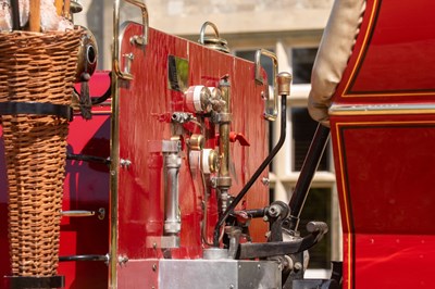 Lot 220 - Toad of Toad Hall car from ‘The Wind In The Willows’ Film