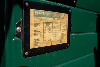 Lot 112 - 1960 Bedford J3 Truck