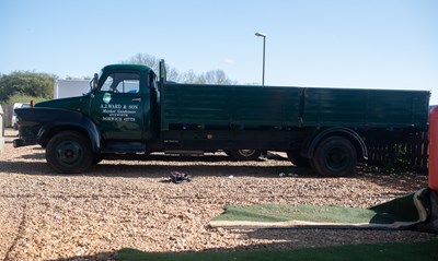 Lot 112 - 1960 Bedford J3 Truck