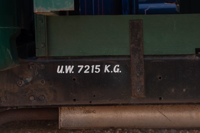 Lot 112 - 1960 Bedford J3 Truck