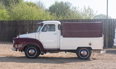 Lot 123 - 1965 Bedford JO Lorry