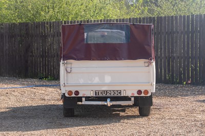 Lot 123 - 1965 Bedford JO Lorry