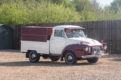 Lot 123 - 1965 Bedford JO Lorry