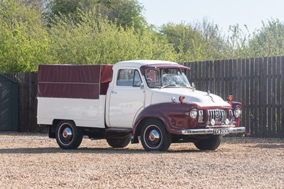 Lot 123 - 1965 Bedford JO Lorry
