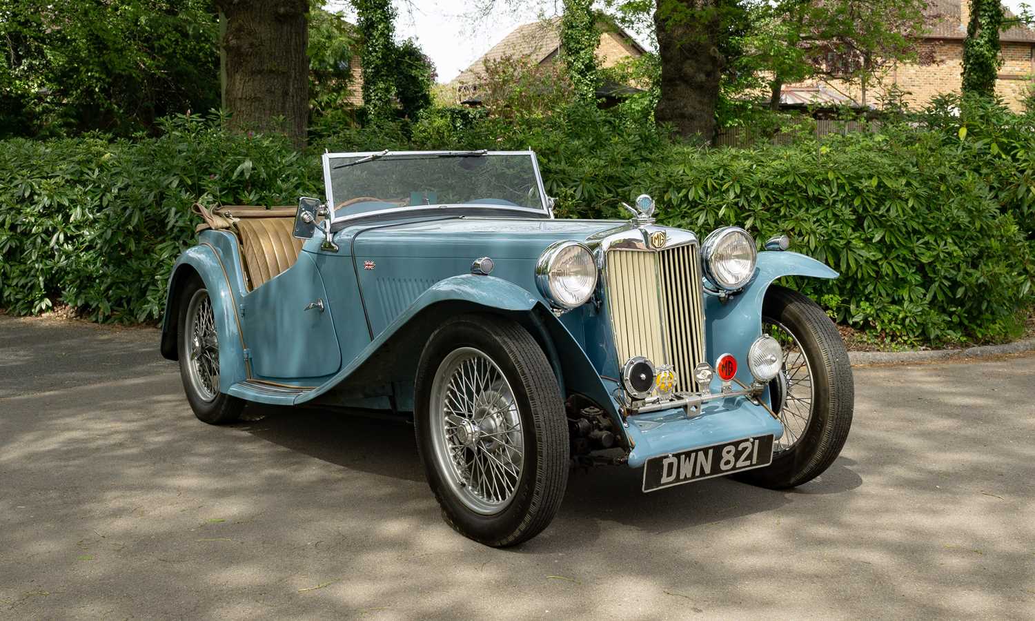 1946 MG TC