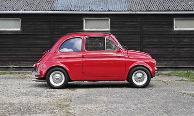 Lot 157 - 1962 Steyr-Puch 500 D