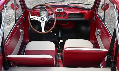 Lot 157 - 1962 Steyr-Puch 500 D