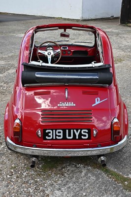 Lot 157 - 1962 Steyr-Puch 500 D